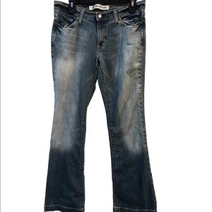 Vintage Gap Long And Lean Stretch 8 Regular